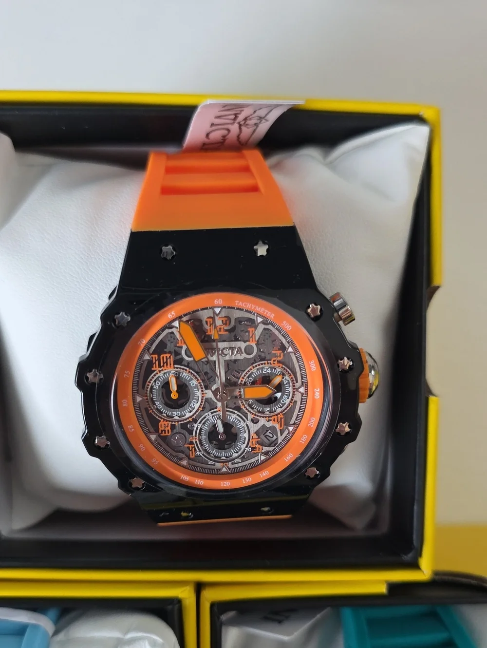 461. SET OF 3!!! Invicta Racing Vaulthan Men's Watches 44mm
